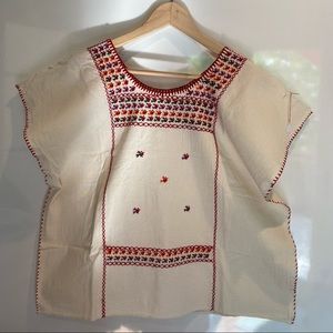 Embroidered Mexican top